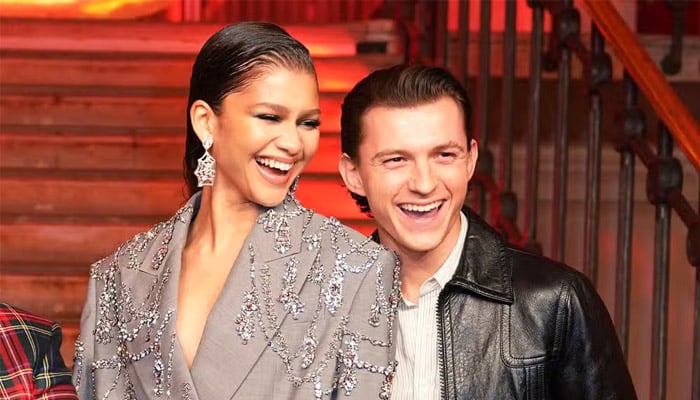 Tom Holland enjoys drinking experience out in the wild together with Zendaya