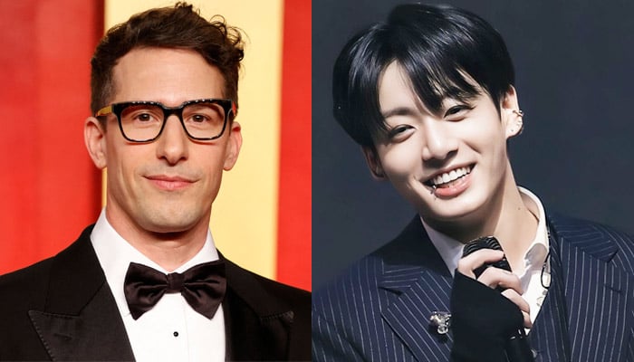 Brooklyn Nine-Nine star Andy Samberg reveals his favourite track by K-pop idol Jungkook