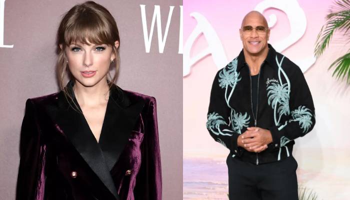 Dwayne Johnson rings up Taylor Swift for THIS favour