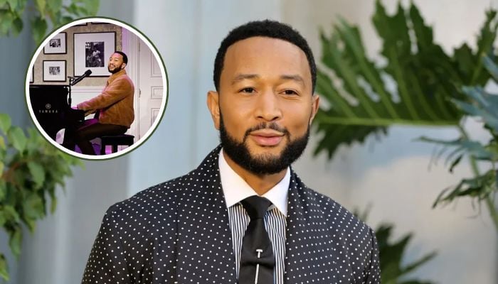 John Legend appeared on the The Jennifer Hudson show and wrote a song for his wife.