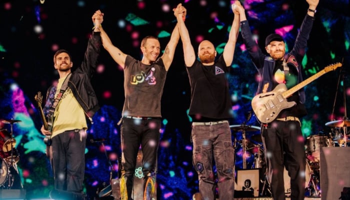 Coldplays memorabilia is put up on eBay for a bid starting from £500