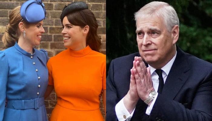 Princesses Beatrice, Eugenie take protective measures for Prince Andrew