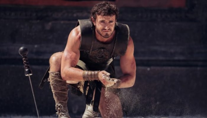 Gladiator II turns out to be blockbuster film of 2024