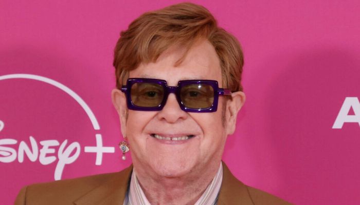 Elton John revealed he is gradually losing vision in his eyes.