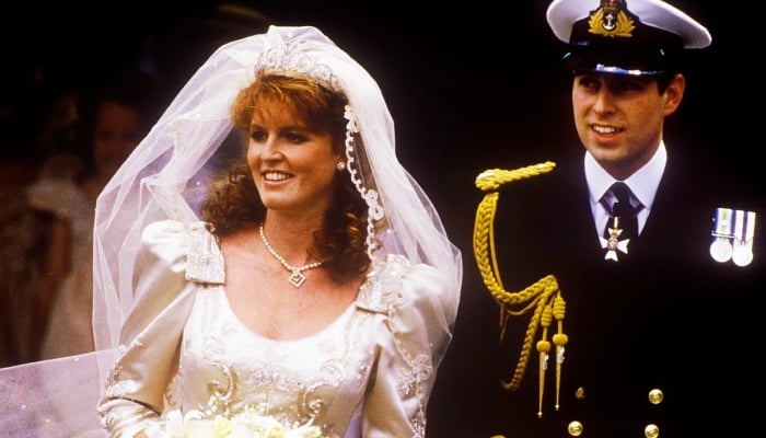 Prince Andrew and Sarah Ferguson were married at Westminster Abbey on July 23, 1986