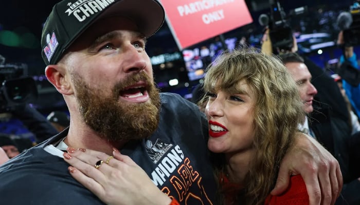 Taylor Swift mightve skipped the game but her relationship has only strengthened