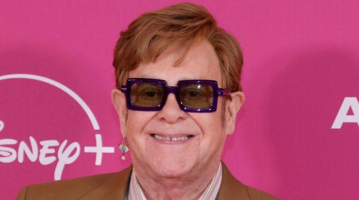 Elton John shares struggles with loss of sight in eye