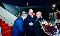 Belarus President Lukashenko Lands In Islamabad On Three-day Official Visit