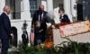 Biden pardons Thanksgiving turkeys Peach and Blossom