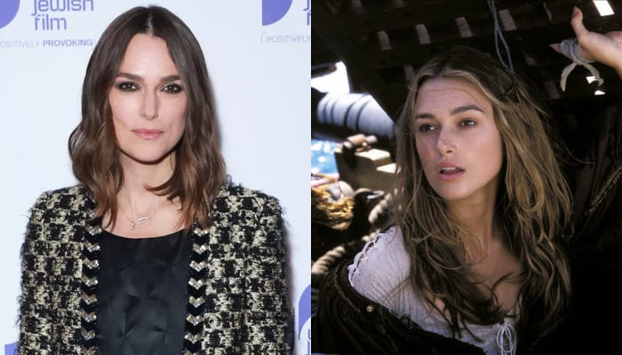 Keira Knightley on Pirates of the Caribbean movies