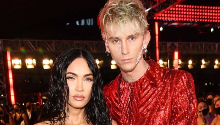 Machine Gun Kelly addresses Megan Foxs pregnancy news