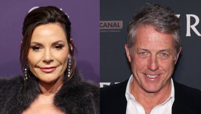 Hugh Grant finally responds to Luann de Lesseps making out claim