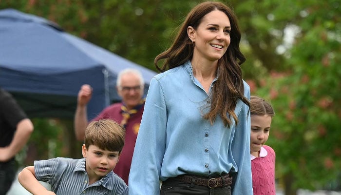 Kate Middleton surprises locals as she steps out with Princess Charlotte, Prince Louis