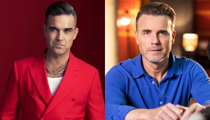 Robbie Williams breaks silence on Gary Barlows feud: bad guy