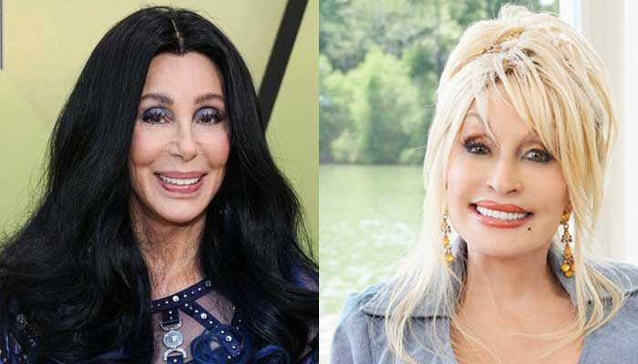 Cher opened up about her experience of meeting Dolly Patron for the first time