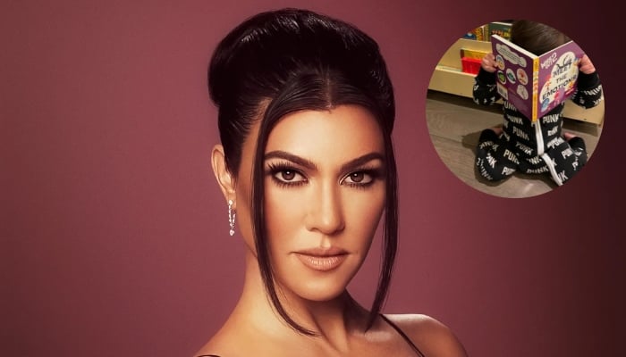 Kourtney Kardashian delights fans with rare glimpse of son Rocky