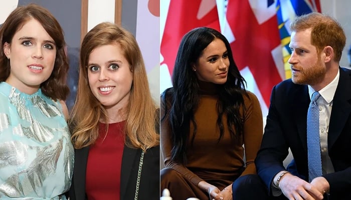 Prince Harrys maintains a good bond with Princess Eugenie and Princess Beatrice