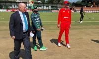 Zimbabwe Choose To Bat First In Second ODI Against Pakistan