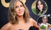 Inside Jennifer Aniston's 'Friendsgiving' With Courteney Cox, Sandra Bullock