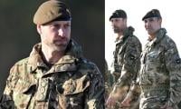 William Supports Welsh Guards' Return To Combat Training Amid Ceremonial Legacy