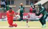 Zimbabwe choose to bat first in second ODI against Pakistan