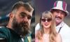 Jason Kelce denies influencing Taylor Swift to push boundaries