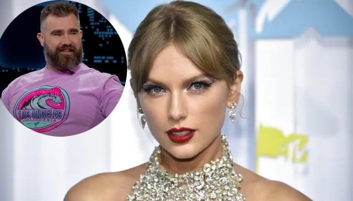 Taylor Swift finds perfect swiftie match in Jason Kelce