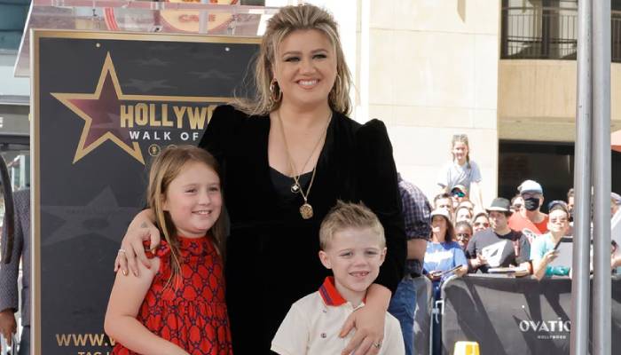 Kelly Clarkson shares kids reaction to her dating lfe