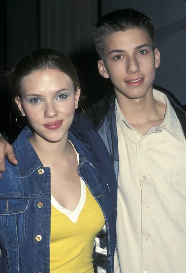 Scarlett Johansson shares insights into her bond with twin brother