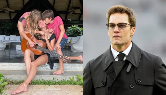 Gisele Bündchen jets off with kids, leaving Tom Brady alone for Thanksgiving