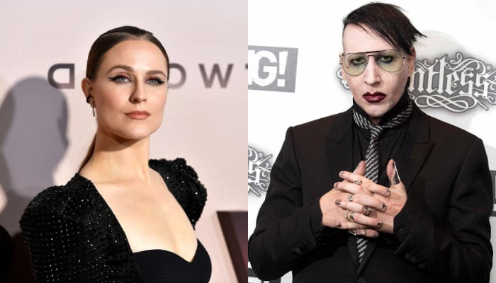 Marilyn Manson takes U turn amid fight with Evan Rachel Wood