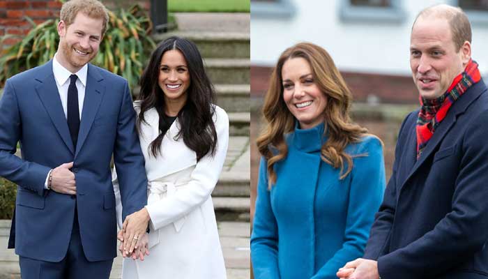 Kensington Palace delightful moments with Prince Harry, Meghan Markle