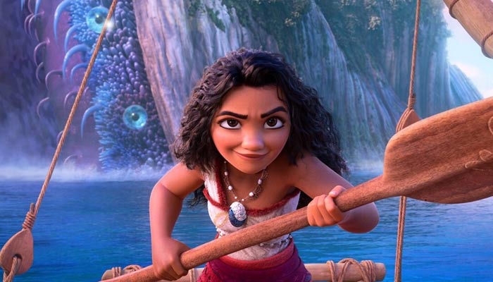 Moana 2 divides the internet with questionable expressions