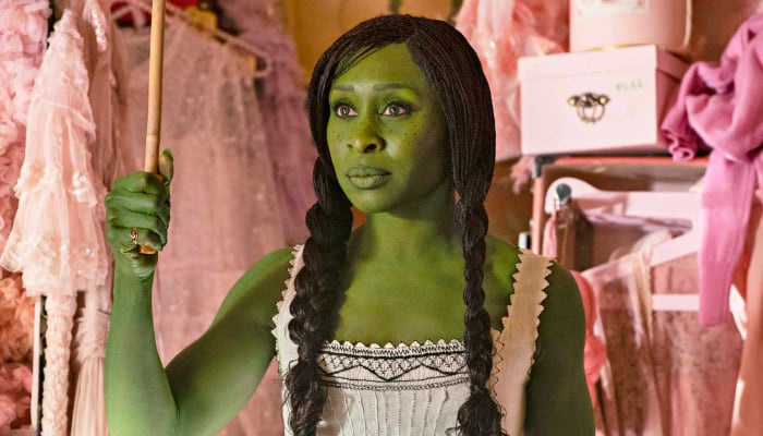 Wicked stars Cynthia Erivo and Ariana Grande in lead roles