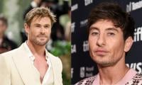 Barry Keoghan Trains Chris Hemsworth’s Son In Cutest Way