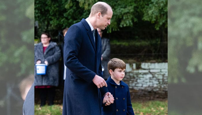 Prince William shares delightful news about Prince Louis’ new milestone