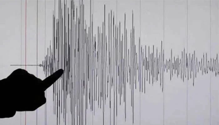 A representational image showing a Richter Scale reading. — Reuters/File