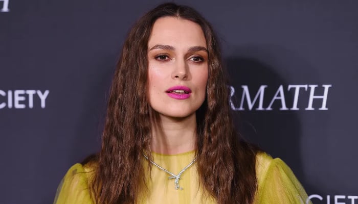 Keira Knightley has only seen Love Actually once since its release