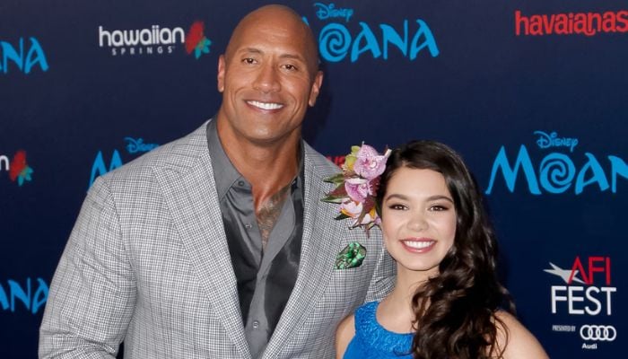 Aulii Cravalho was cast to voice Moana when she was just 14-years-old.