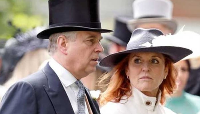 The Duke of York shares his £30million home with ex-wife Sarah