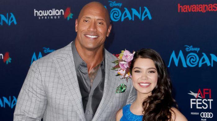 Auli’i Cravalho shares hilarious story of meeting Dwayne Johnson