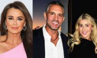 Kyle Richards ‘didn’t Love’ Mauricio Umansky Replacing Photo With DWTS’ Emma Slater