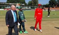 Pakistan Opt To Bat First In Series-decider Against Zimbabwe