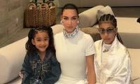 Kim Kardashian, Kanye West Kids Heap Scorn On Newly Released Single