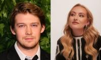 Joe Alwyn Shares Flirty Moment With Amelia Dimoldenberg