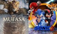 'Mufasa: The Lion King' Vs 'Sonic The Hedgehog 3': Who Will Rule Box Office?