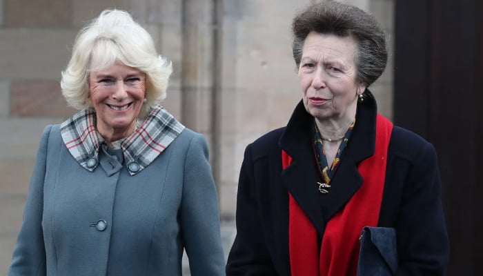 Princess Anne performs key royal duty to support Queen Camillas mission