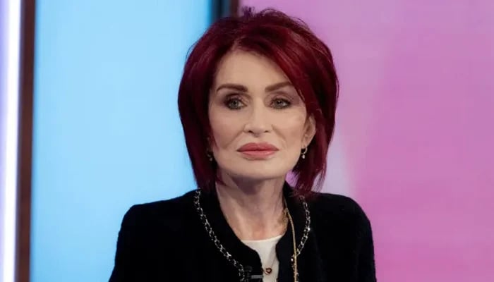 Sharon Osbourne on Thanksgiving dinner