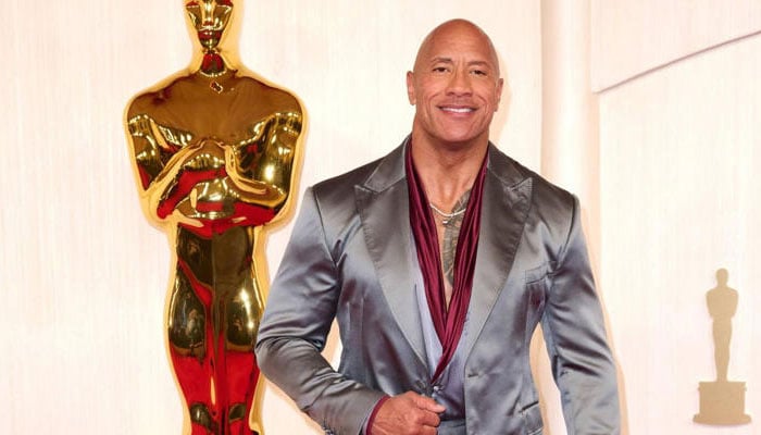 Dwayne Johnson celebrates Thanksgiving amid box office milestone