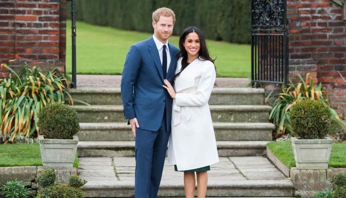 The Duke and Duchess of Sussex enjoyed the occasion with Prince Archie and Princess Lilibet